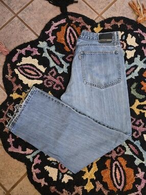 🔥🔥Y2K Silver Tab LEVIS Low And LOOSE men’s Jeans🔥🔥Size 32W X 32L Skater